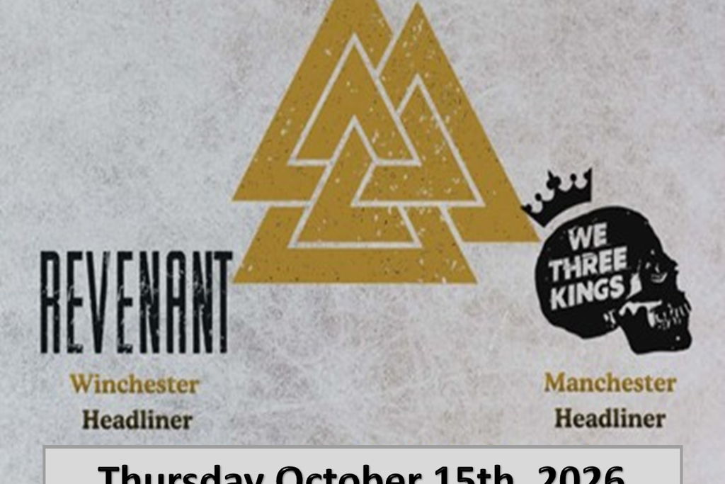 The Valknut Tour - The Soul Revival + We Three Kings + Reverant