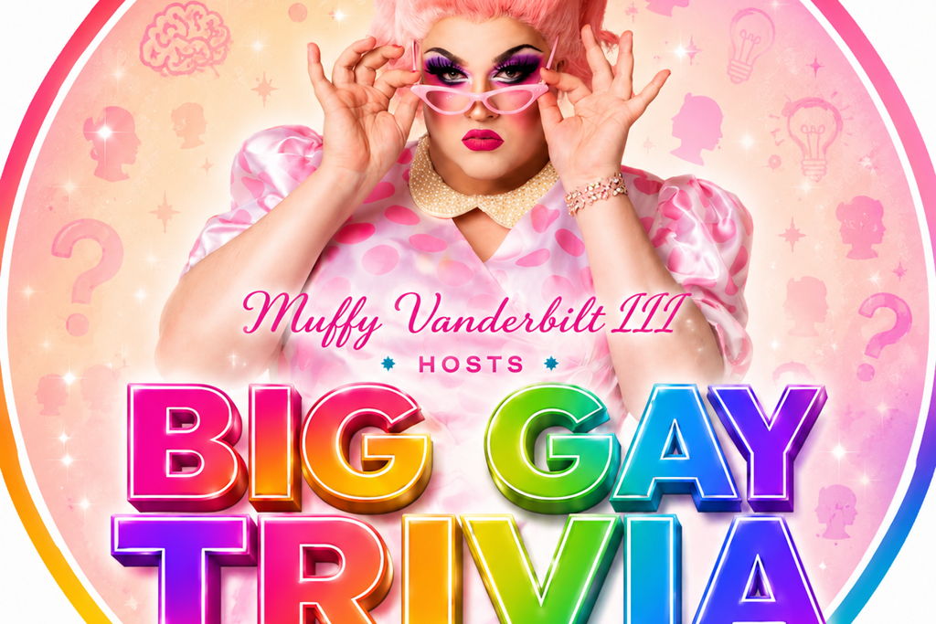 Muffy Vanderbilt Hosts Big Gay Trivia Extravaganza