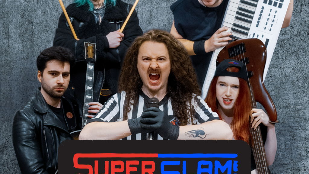 Super Slam (Wrestling Theme Tribute Band!) - 18 July 2026