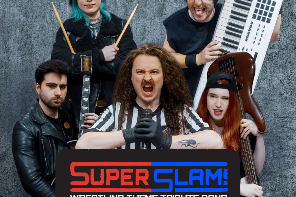 Super Slam (Wrestling Theme Tribute Band!) - 18 July 2026