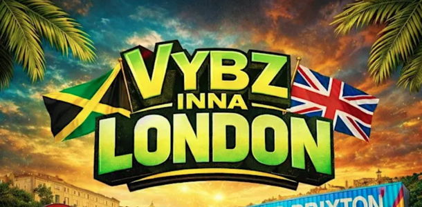 Vybz Inna London - May Edition