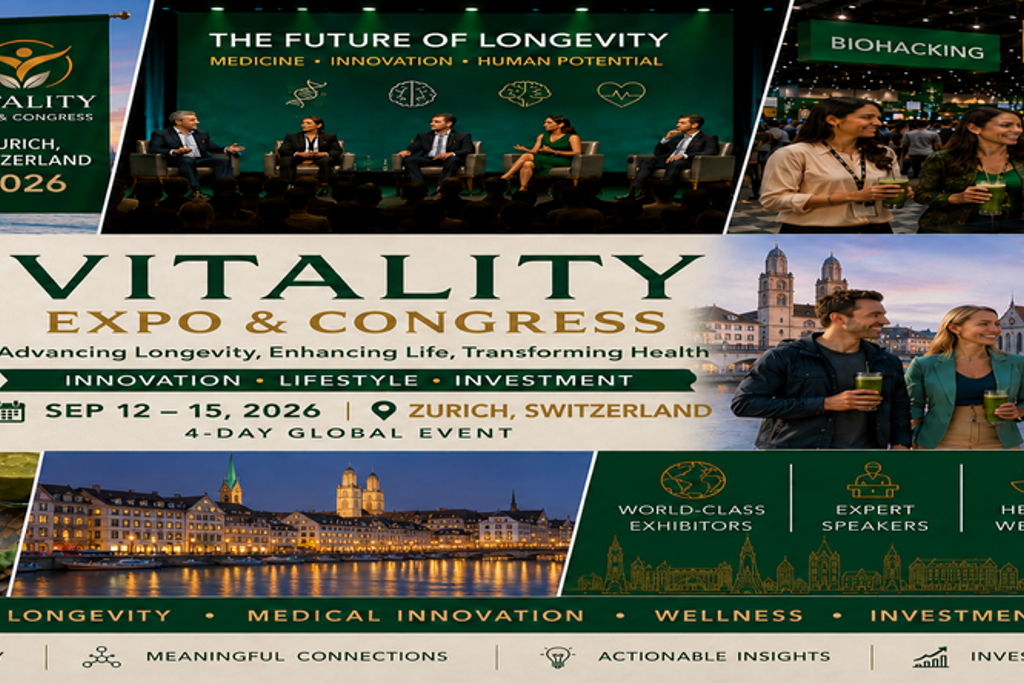 Longevity, Wellness & Biohacking Expo – Zurich Edition
