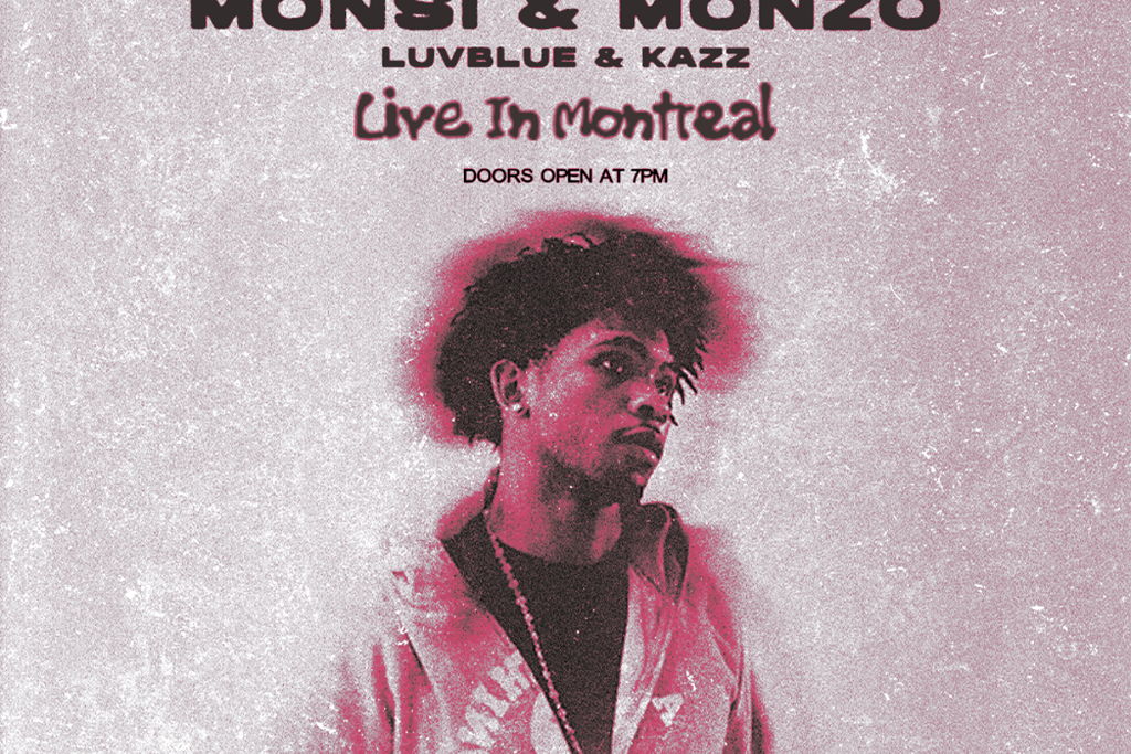 Heygwuapo Live In Montreal With Monsi & Monzo