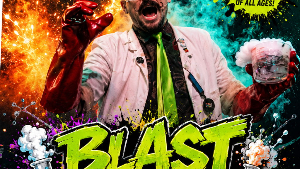 BLAST LAB!
