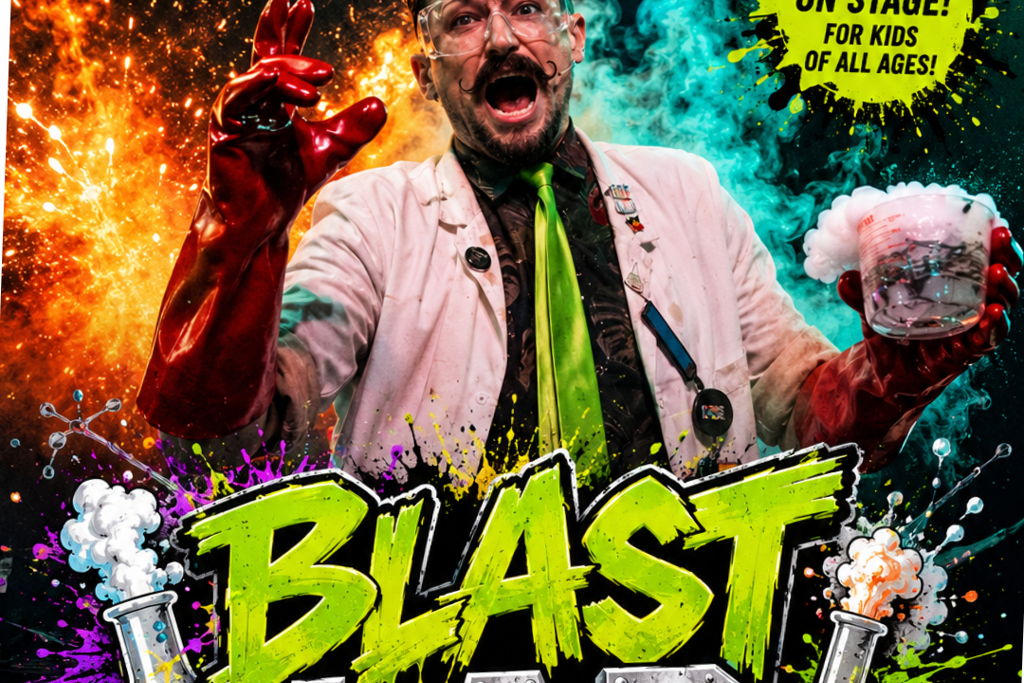 BLAST LAB!