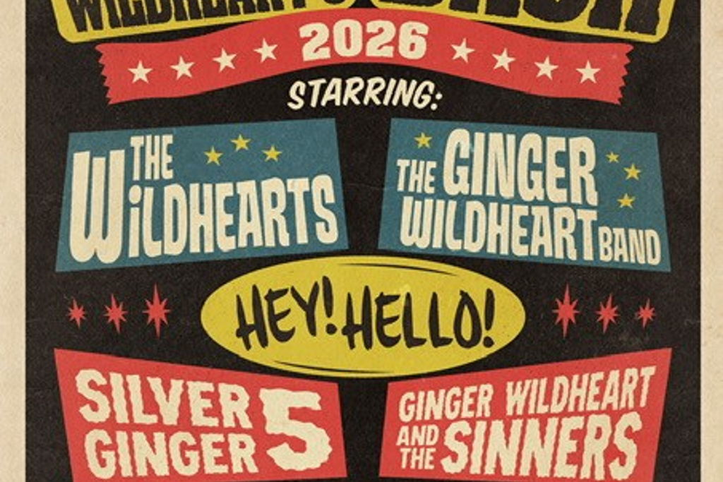 Ginger Wildheart Birthday Bash 2026