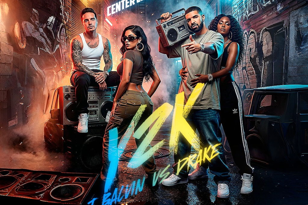 J BALVIN VS DRAKE Y2K 🔥 |  CENTER CITY 🥵 | SUEÑO📍