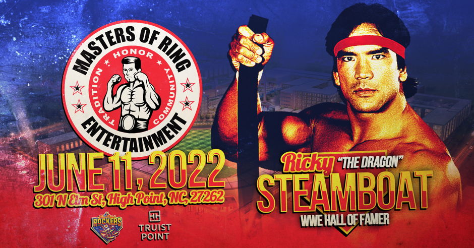 Meet Greet Tickets WWE Hall Of Famer Ricky Steamboat In High Point 