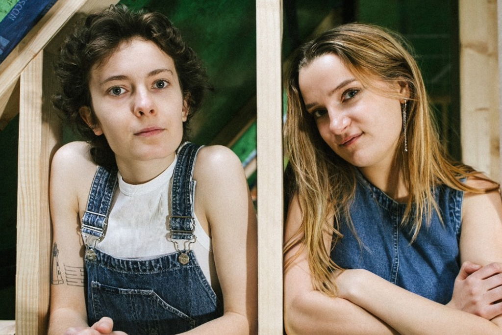 Sylvie + Ursula - 'New Eve' Album Launch (Downstairs) Event Title Pic