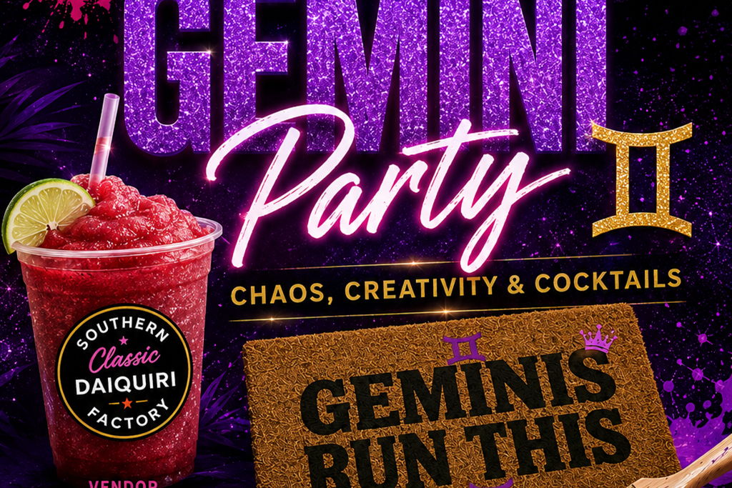 Gemini Paint Party-FORT WORTH