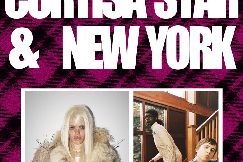 Wavyland Presents: CORTISA STAR & NEW YORK