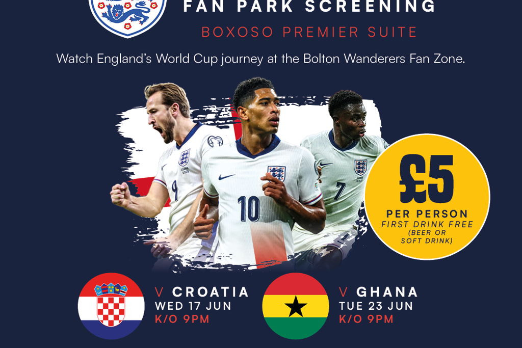 Three Lions Fan Park