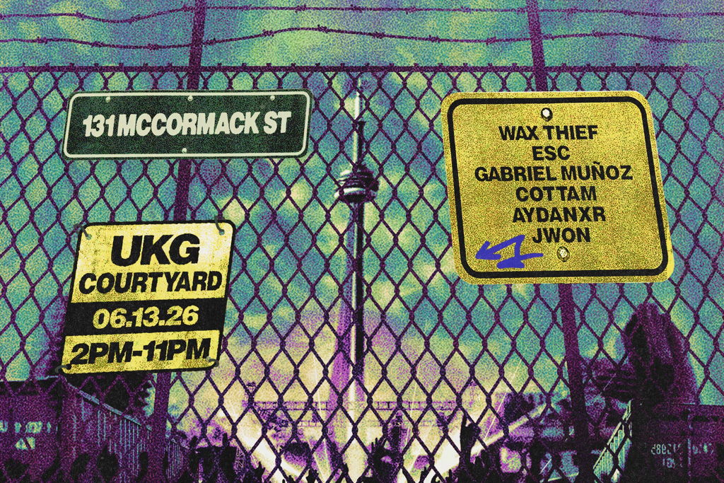 DIALD x LAST PLANET PRESENTS: GROUNDWORKS COURTYARD PARTY