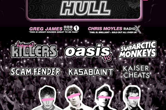 Tribute Festival - Killers v Fender v Monkeys v Oasis v Kasabian v Kaiser