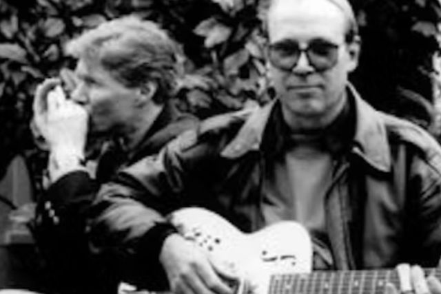 Paul Jones & Dave Kelly @ Broadstairs Blues Bash. Support by King Size S...