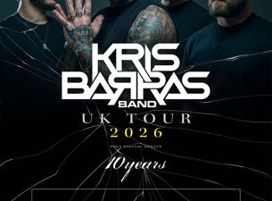 KRIS BARRAS BAND 'Monsters We Made' UK Tour