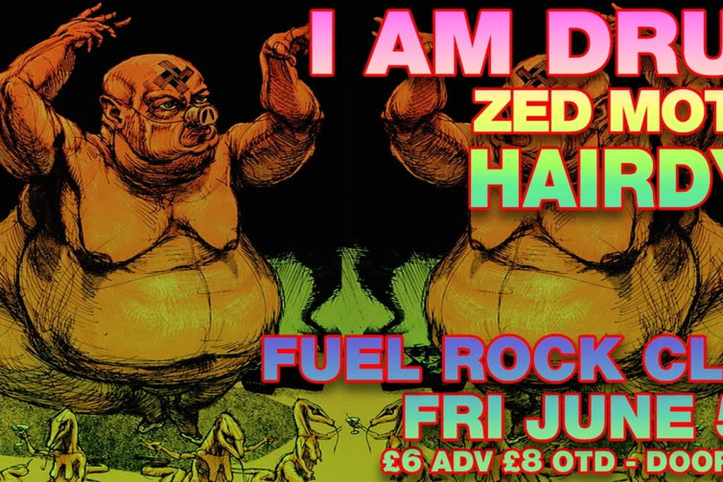 I AM DRUG Event Title Pic