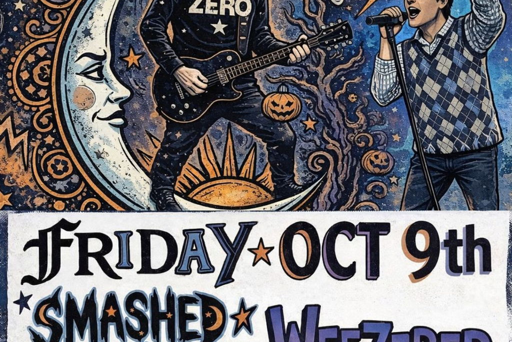 The Smashed in Pumpkins x Weezerer