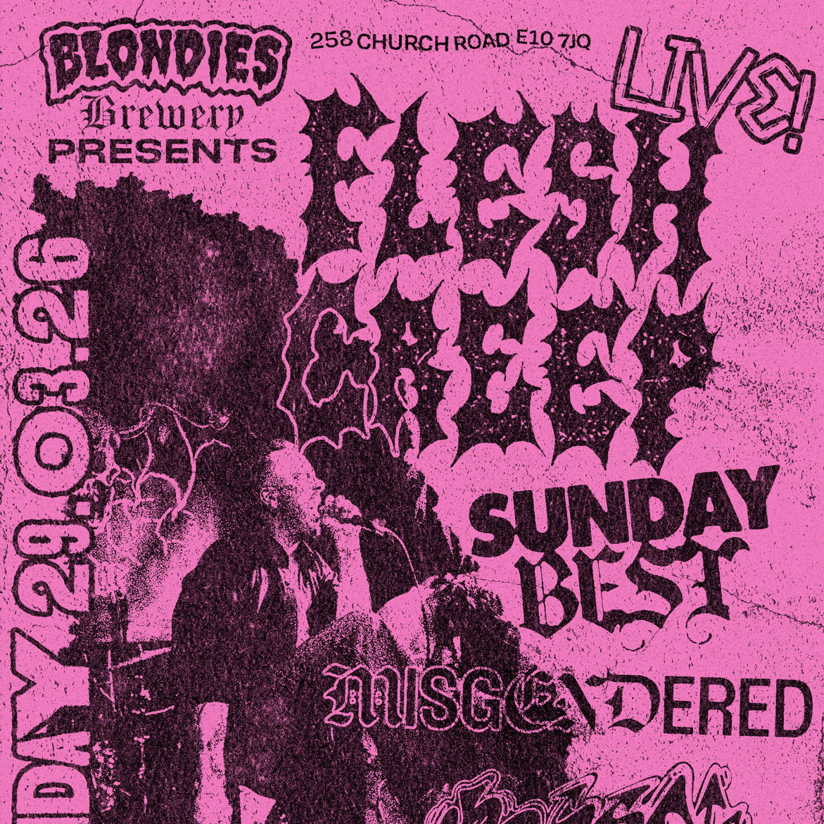 Flesh Creep ft Sunday Best, Misgendered & Bullet