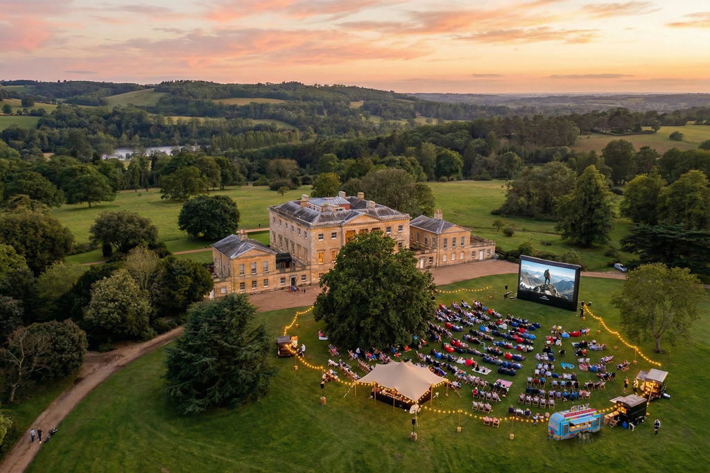 Adventure Films at Basildon Park