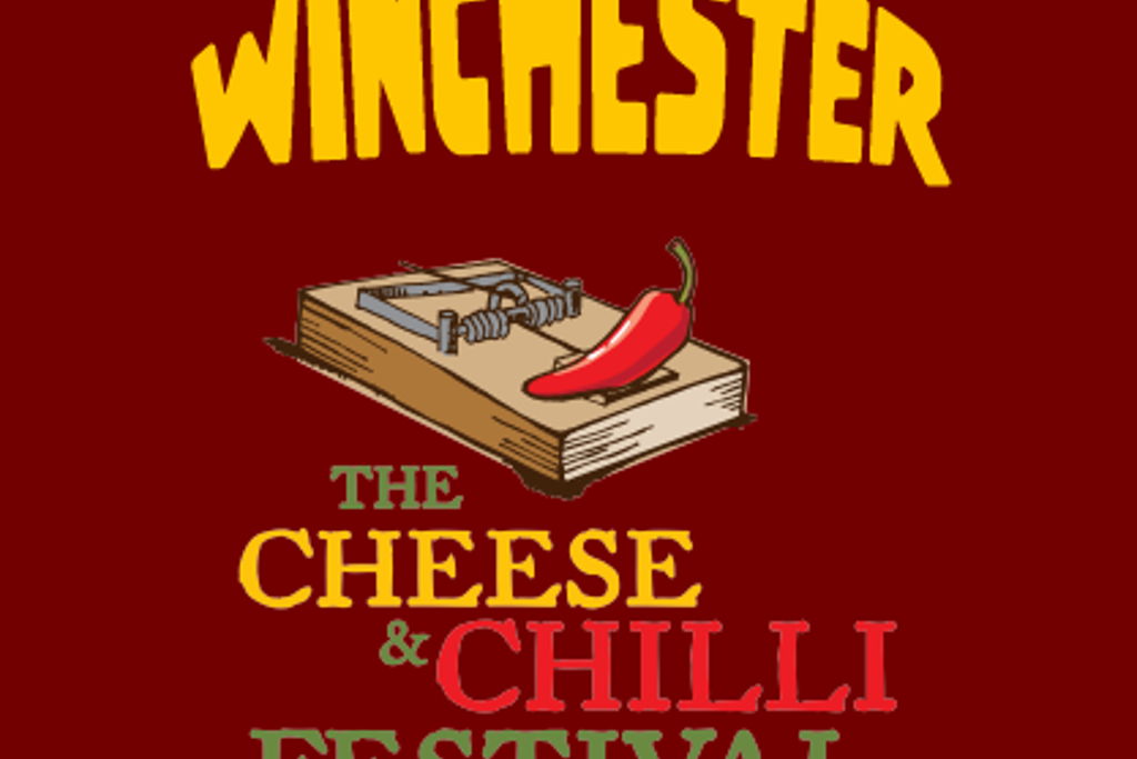 2026 Winchester Cheese and Chilli Festival Weekend Ticket Event Title Pic