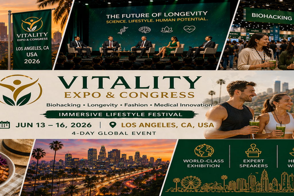 Longevity, Wellness & Biohacking Expo – Los Angeles Edition