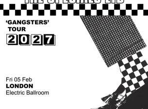 THE SPECIALS LTD "Gangsters'