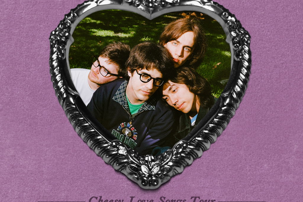 The Lazy Eyes - Cheesy Love Songs Tour