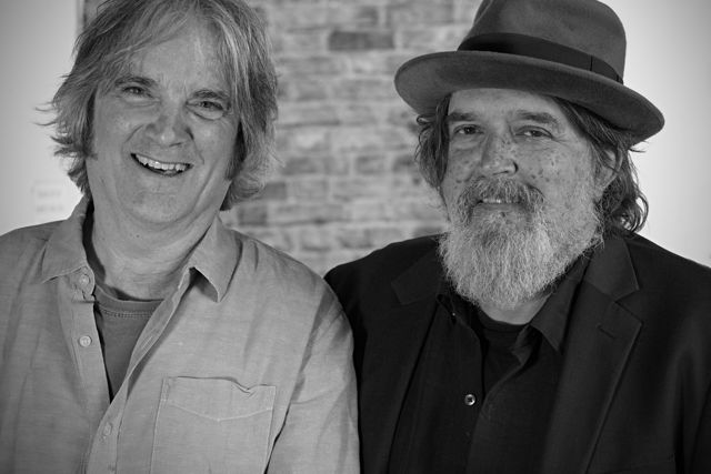 Peter Case (The Nerves /Plimsols)) and Sid Griffin (The Long Ryders)