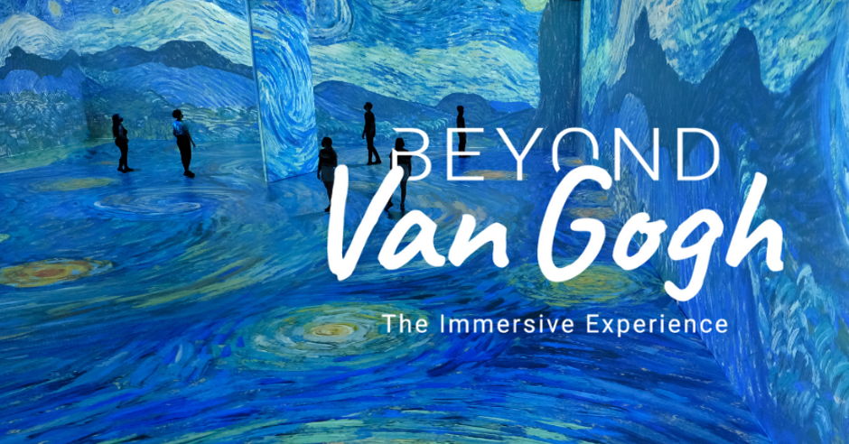 Beyond Van Gogh November 5th Events Universe