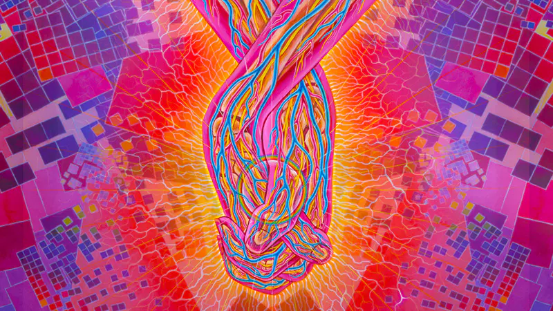 Valentine’s Brunch & Talk on Sacred Couples with Alex Grey & Allyson Grey