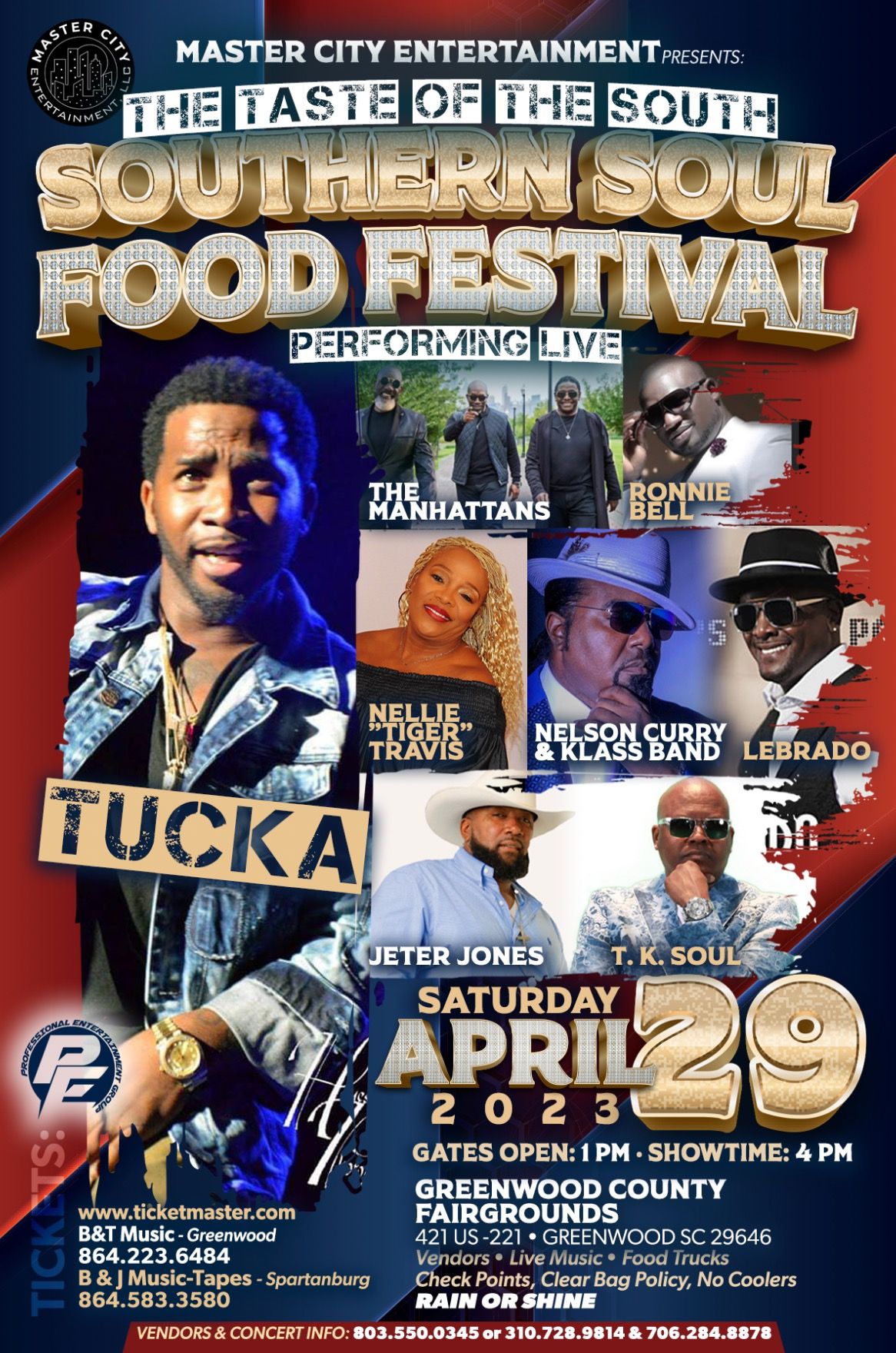 Taste of the South Southern Soul Food Festival Feat. Tucka Events