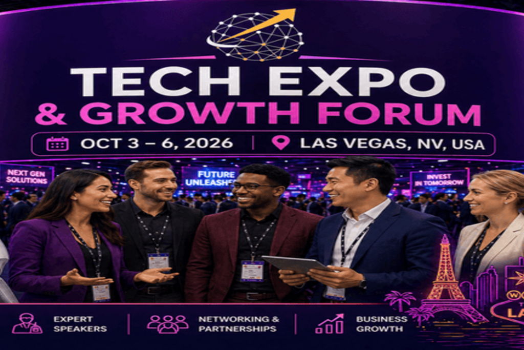 Tech Expo & Investments Summit + Growth Forum – Las Vegas Edition