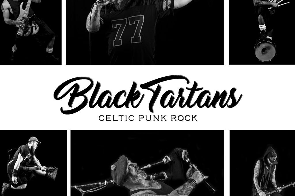 Logo Black Tartans