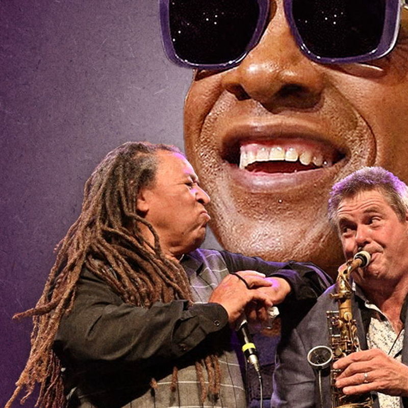 The Wonder of Stevie with Noel McCalla & Derek Nash