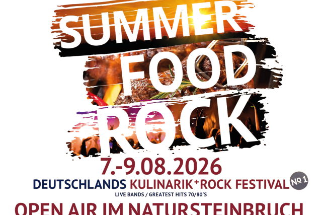 6. PFÄLZER FOODROCK® OPEN AIR FESTIVAL 2026