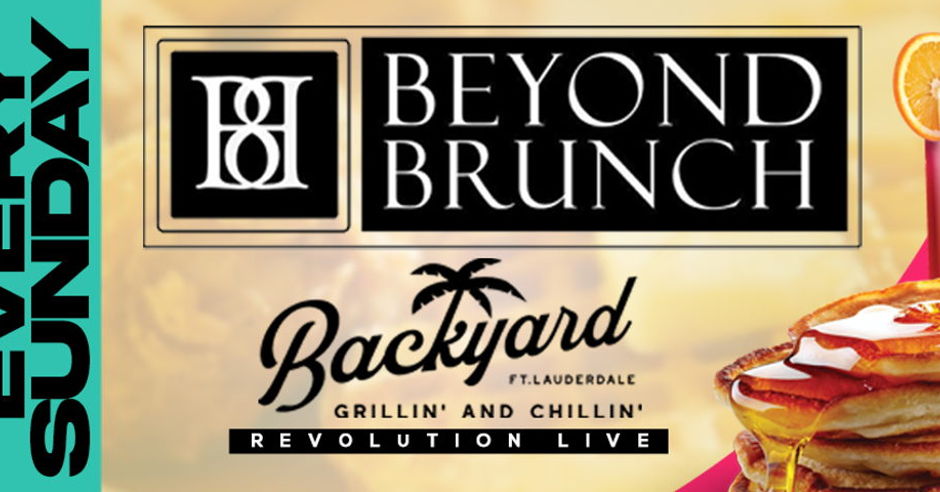 Beyond Brunch Sundays - Events - Universe