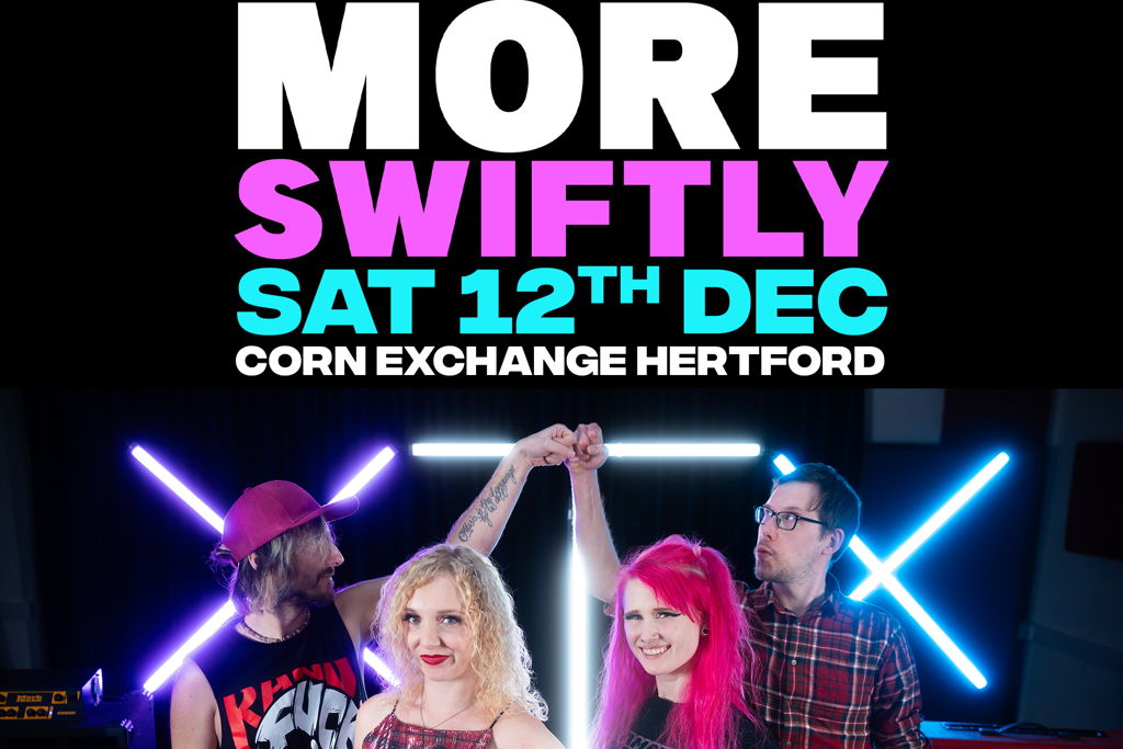 Taylor More Swiftly - 12 December 2026