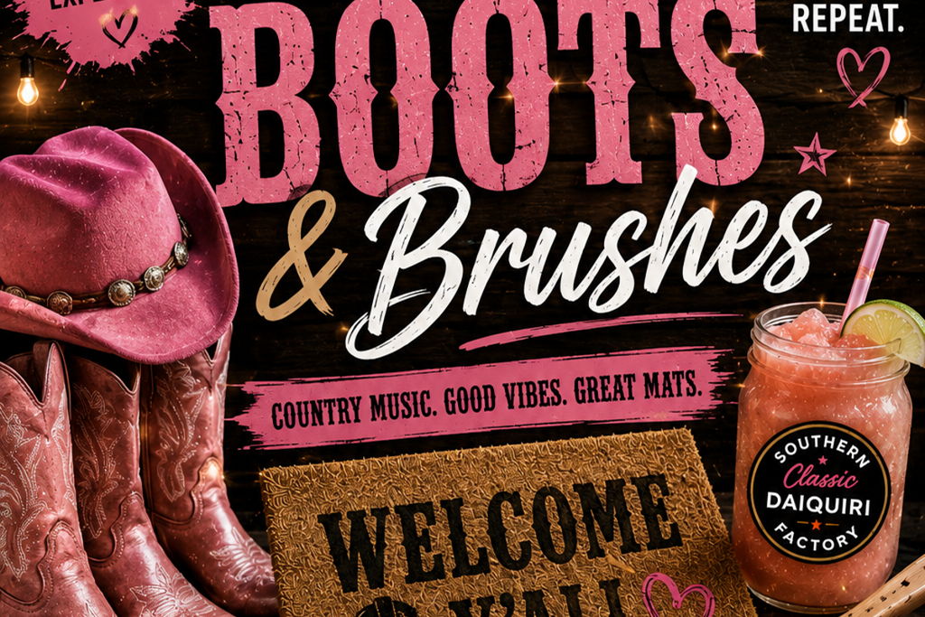 Boots & Brushes Paint Party-FORT WORTH