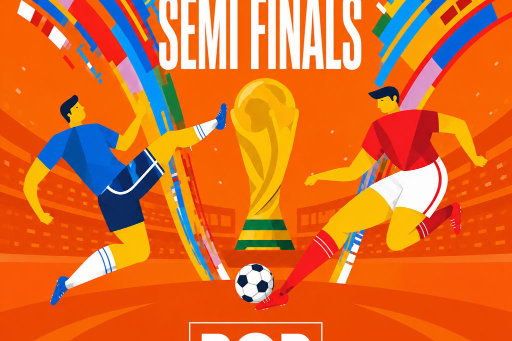 World Cup 2026 Watch Party: WORLD CUP SEMI FINAL