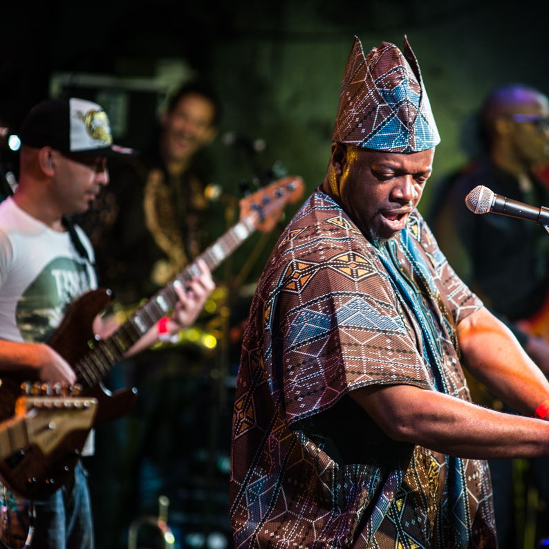 Dele Sosimi Afrobeat Orchestra