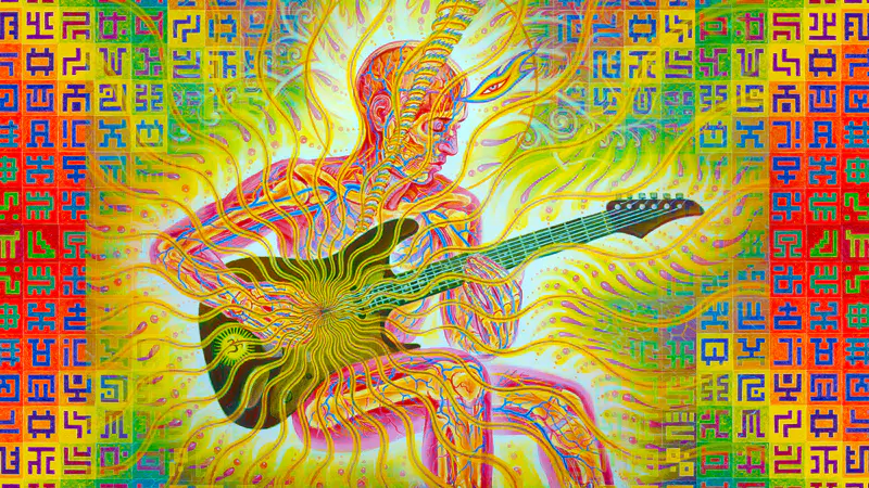 Full Moon Workshop - Visionary Guitar Playing with Cloudchord 2026