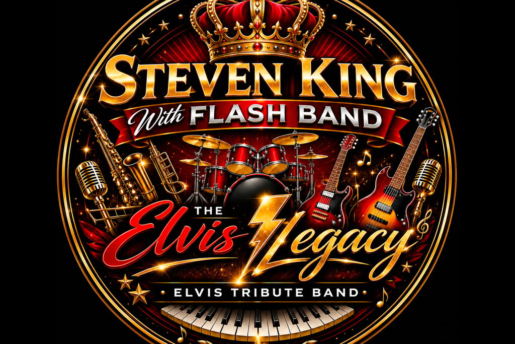 Flash Band Tribute Elvis with Steven King