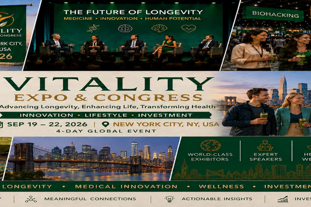 Longevity, Wellness & Biohacking Expo – New York City Edition