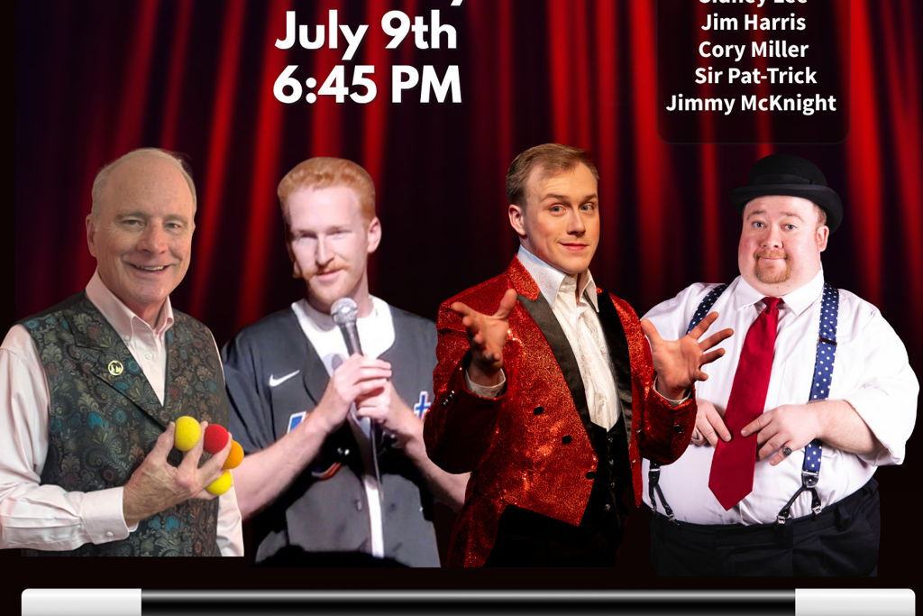 Sidney Lee's "SLICE OF MAGIC" Presented by Mercurio's