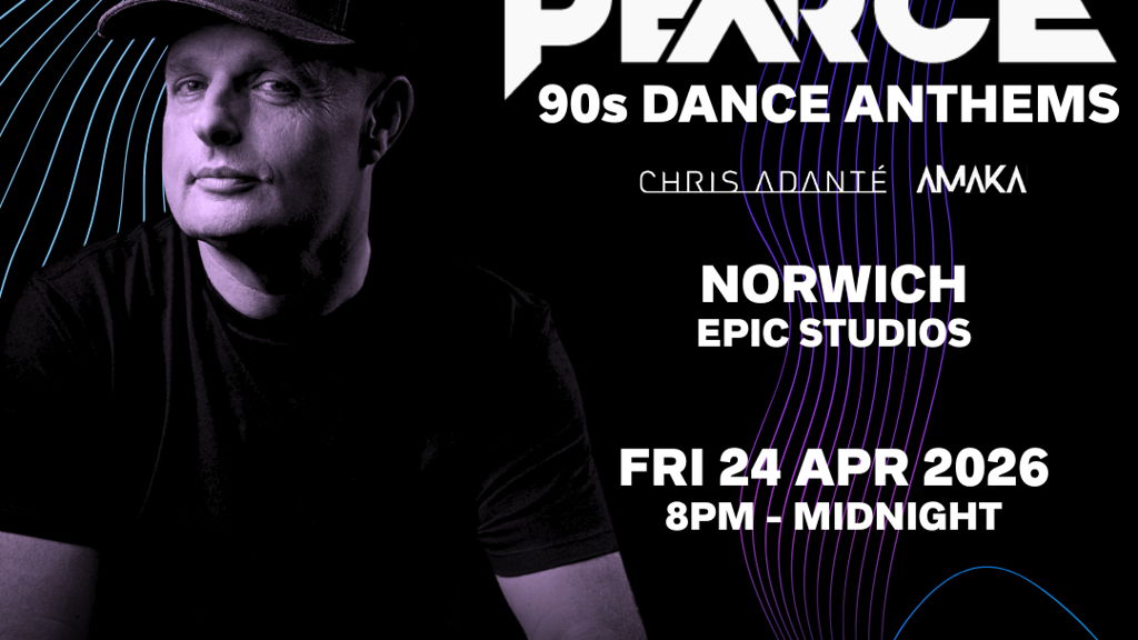 Dave Pearce 90's Dance Anthems