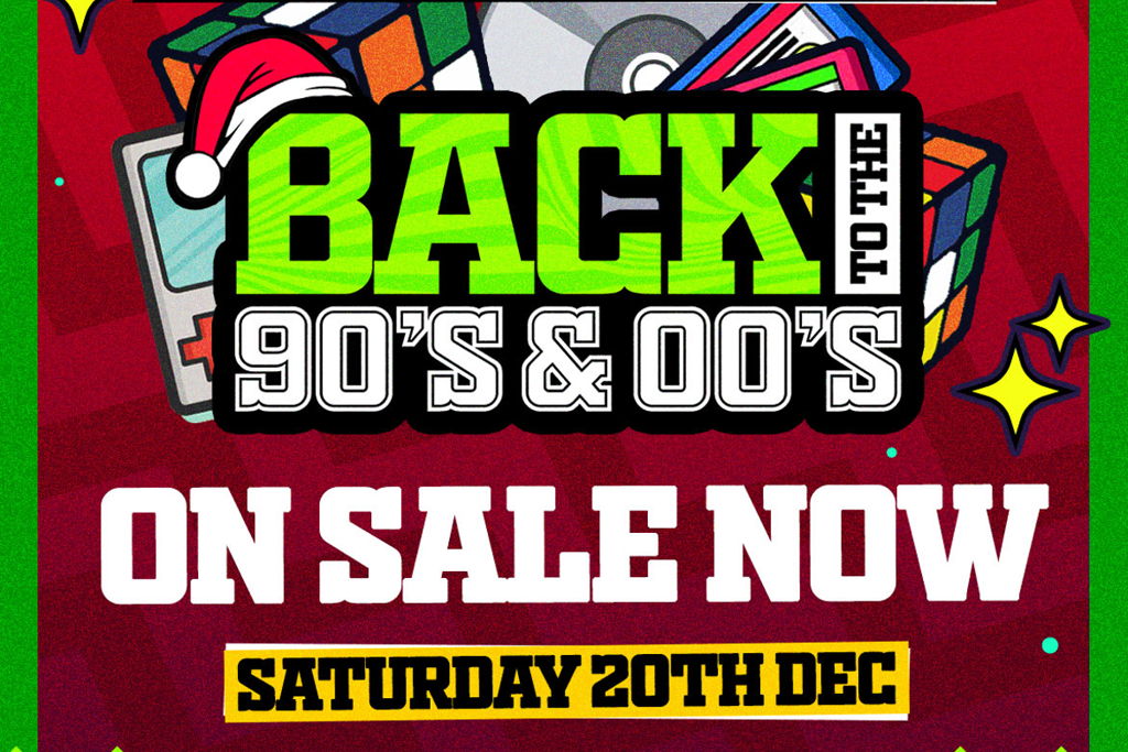 Back To The 90's & 00's: Throwback Session Event Title Pic