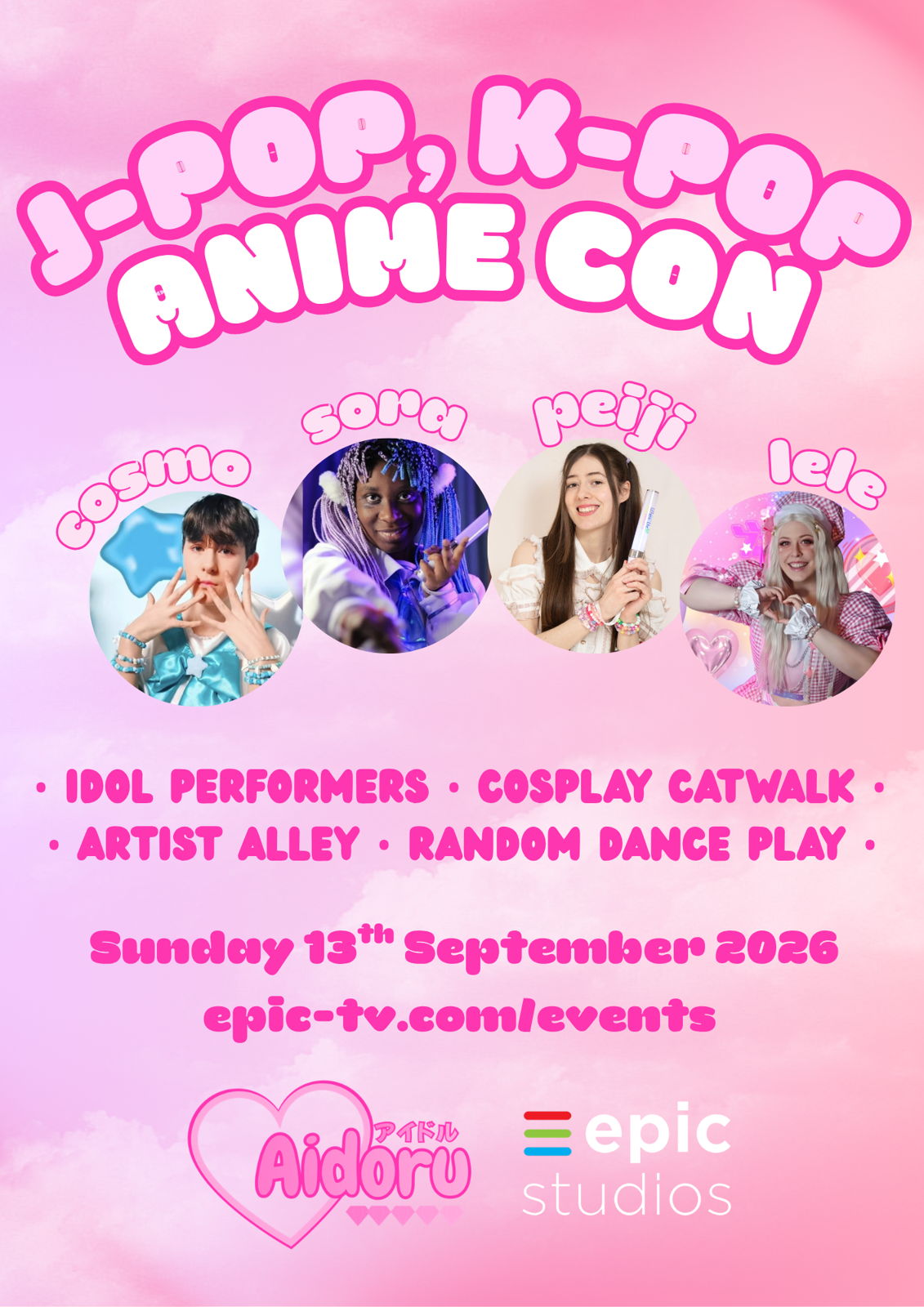 J-Pop, K-Pop & Anime Convention