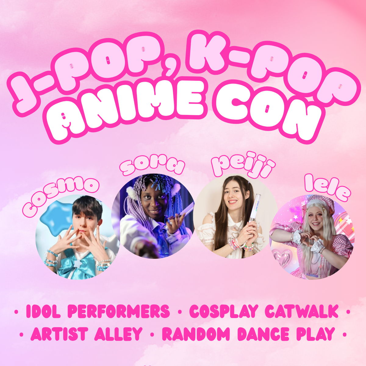 J-Pop, K-Pop & Anime Convention