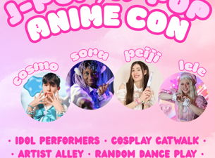 J-Pop, K-Pop & Anime Convention